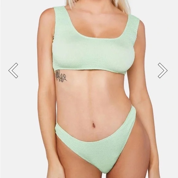 Nights in neon bikini set - Picture 2 of 8